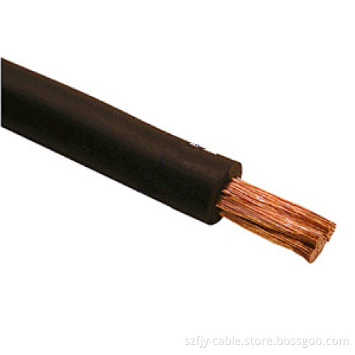 Flexible Copper Conductor Rubber Sheath Welding Cable